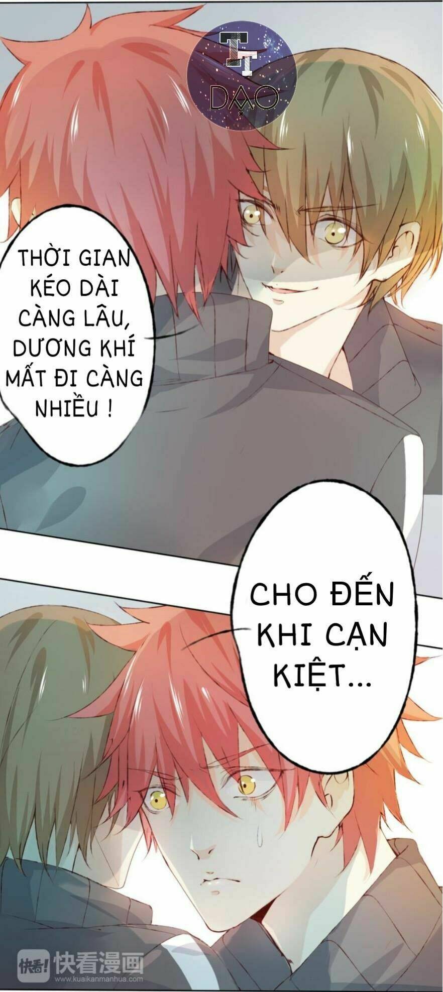 tôi không phải đa nhân cách chapter 8 20