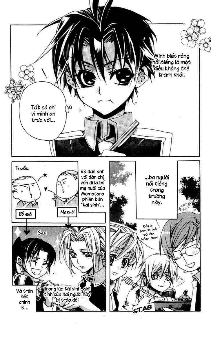 cậu bé đào tiên chapter 5 6