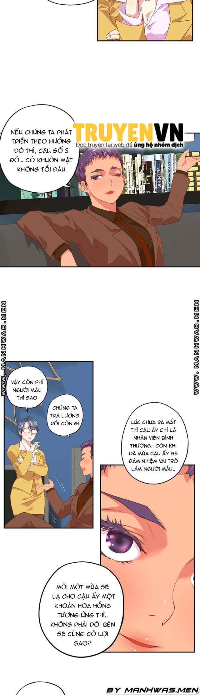 mỹ nam hàng khủng chapter 3 16