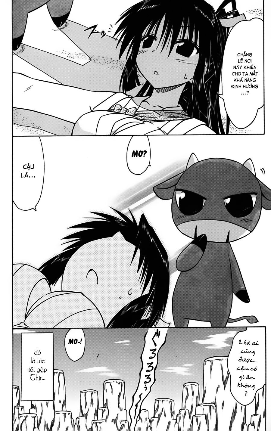 nagasarete airantou chapter 79 2