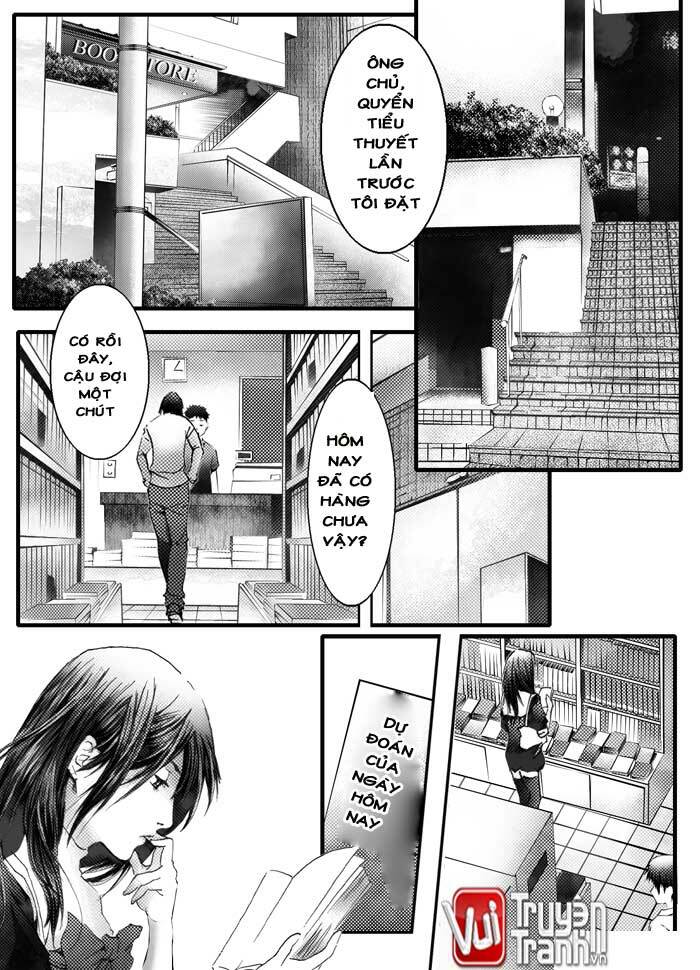 mê cung la mã chapter 6 6