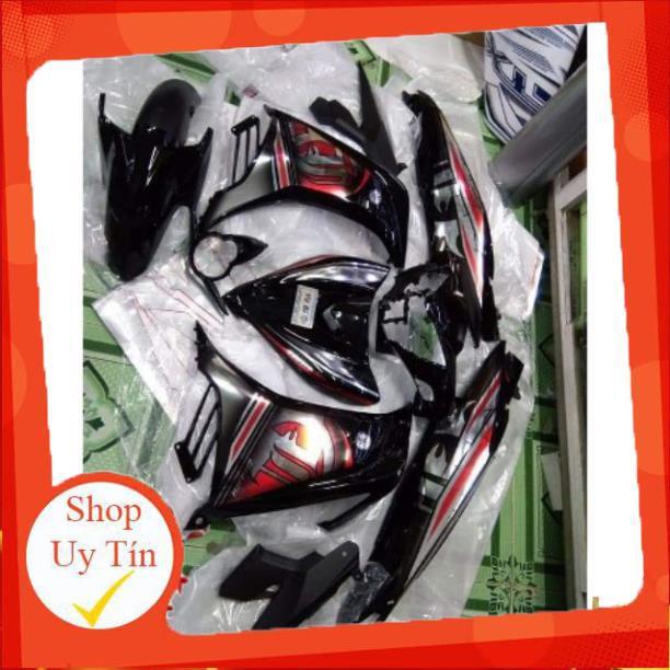 Tem rời ex 2011 đỏ đen LC crom