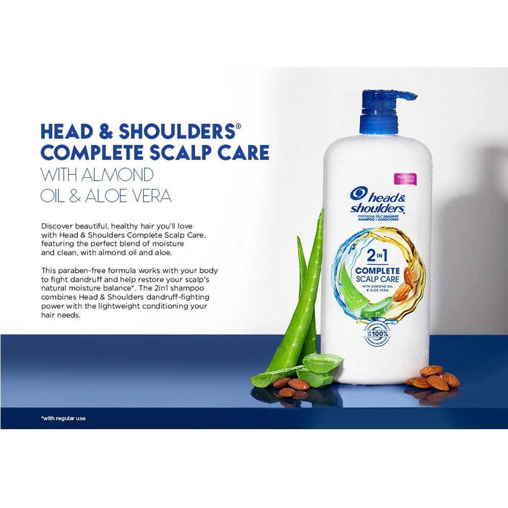 Dầu Gội Và Xả Head Shoulders Dry Scalp Care 2in1 950ml