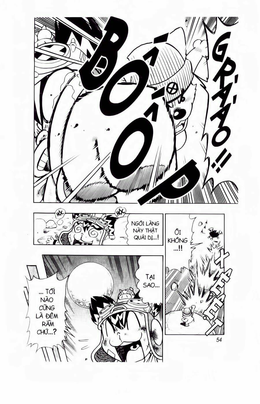 croket - cuộc phiêu lưu của croket chapter 42 12