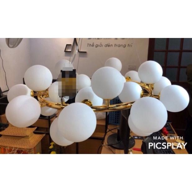 Đèn thả phòng tiếp đón khách 25 bóng DT