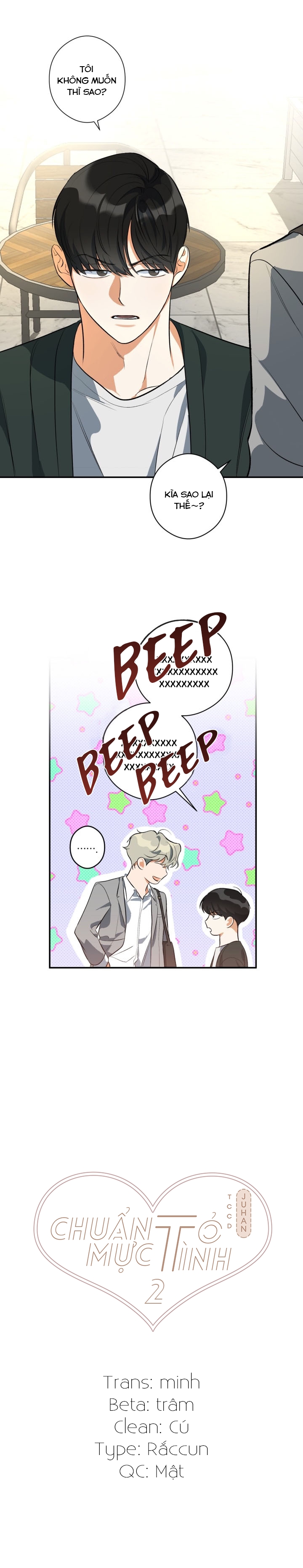 chuẩn mực tỏ tình chapter 2 2