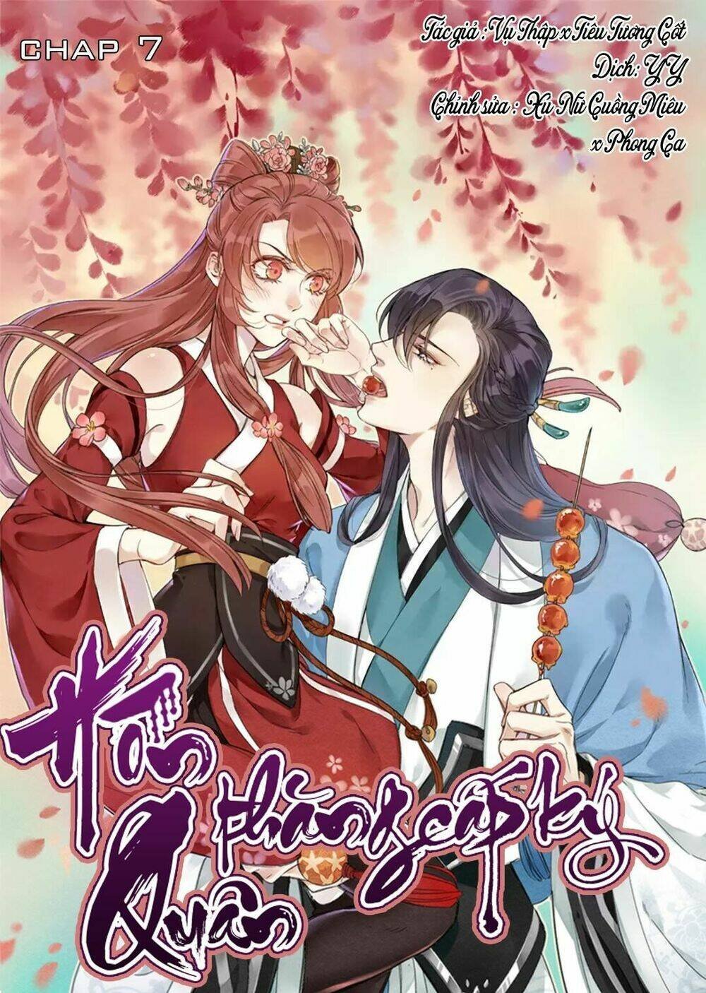 hôn quân thăng cấp ký chapter 7 1