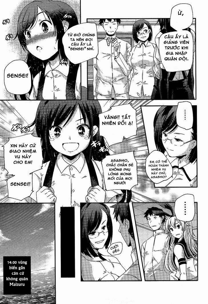 kantai collection - shimakaze tsumujikaze no shoujo chapter 2 5