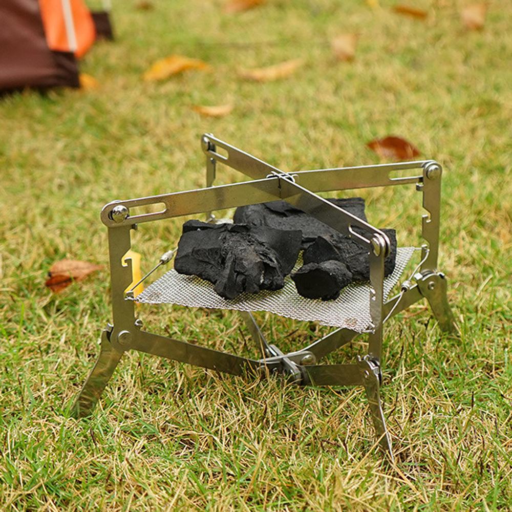 Khung chữa cháy/ nấu bếp di động bằng thép không gỉ