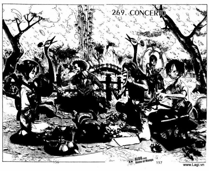 đảo hải tặc - one piece chapter 269 1