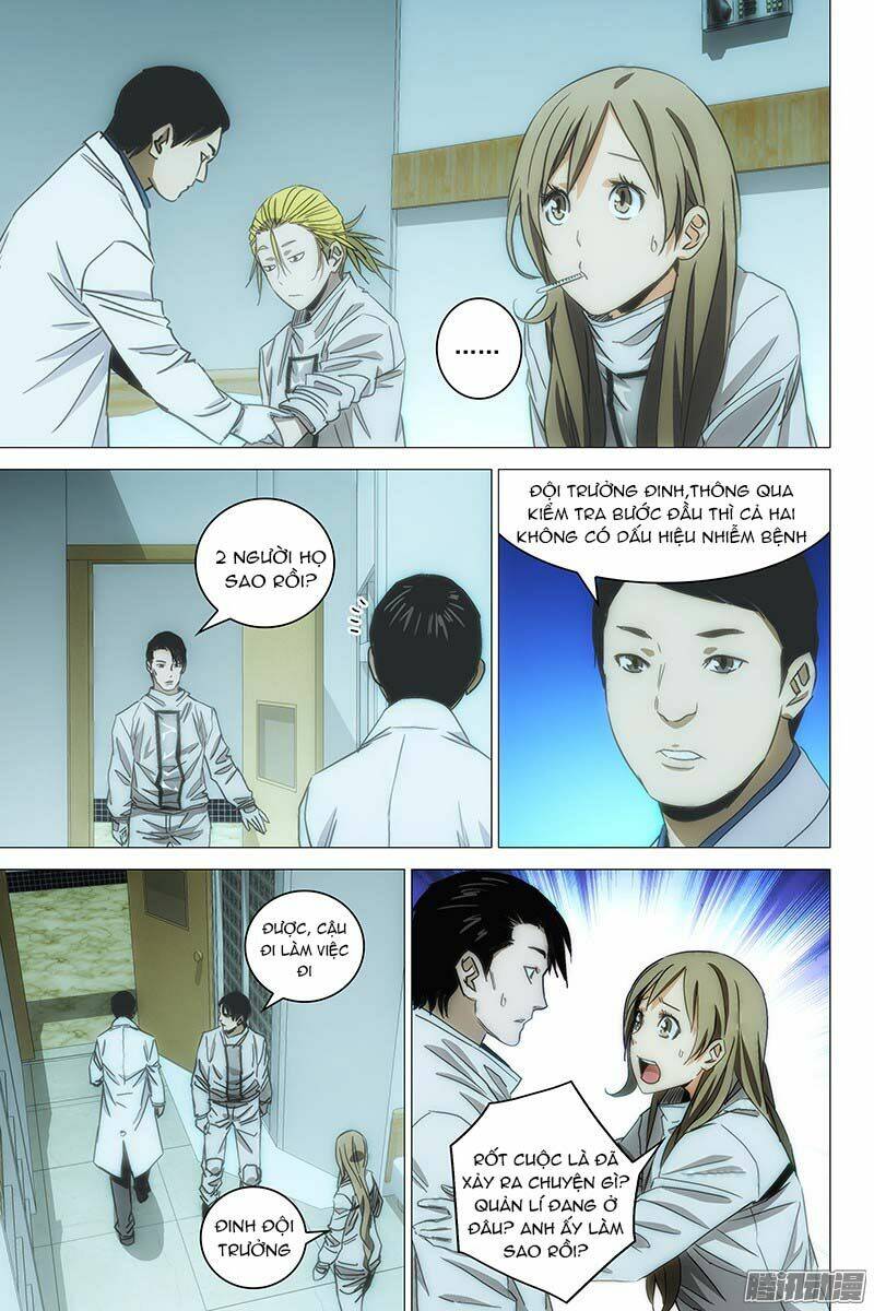 thành phố quỷ dị - the lost city chapter 108 4