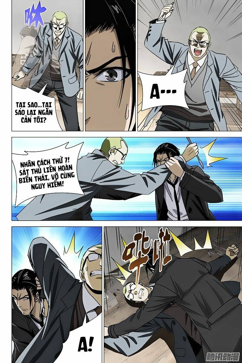 thành phố quỷ dị - the lost city chapter 58 7