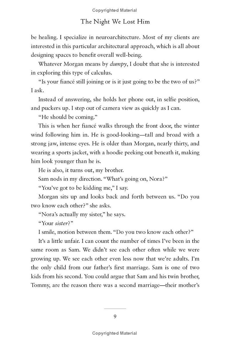 Sách ngoại văn: The Night We Lost Him