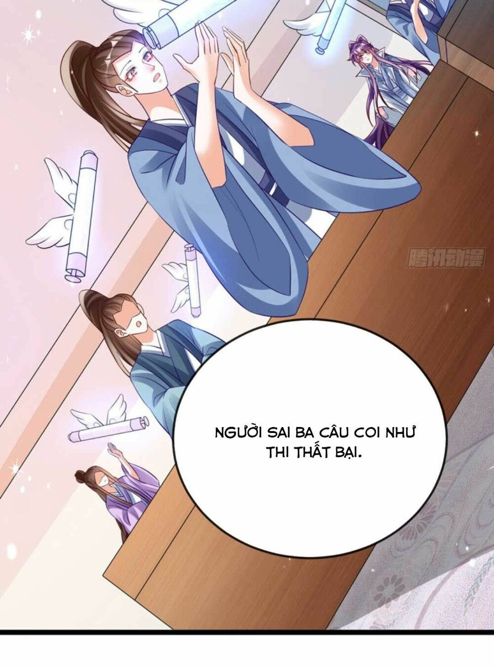 quân hoả nữ hoàng chapter 60 8