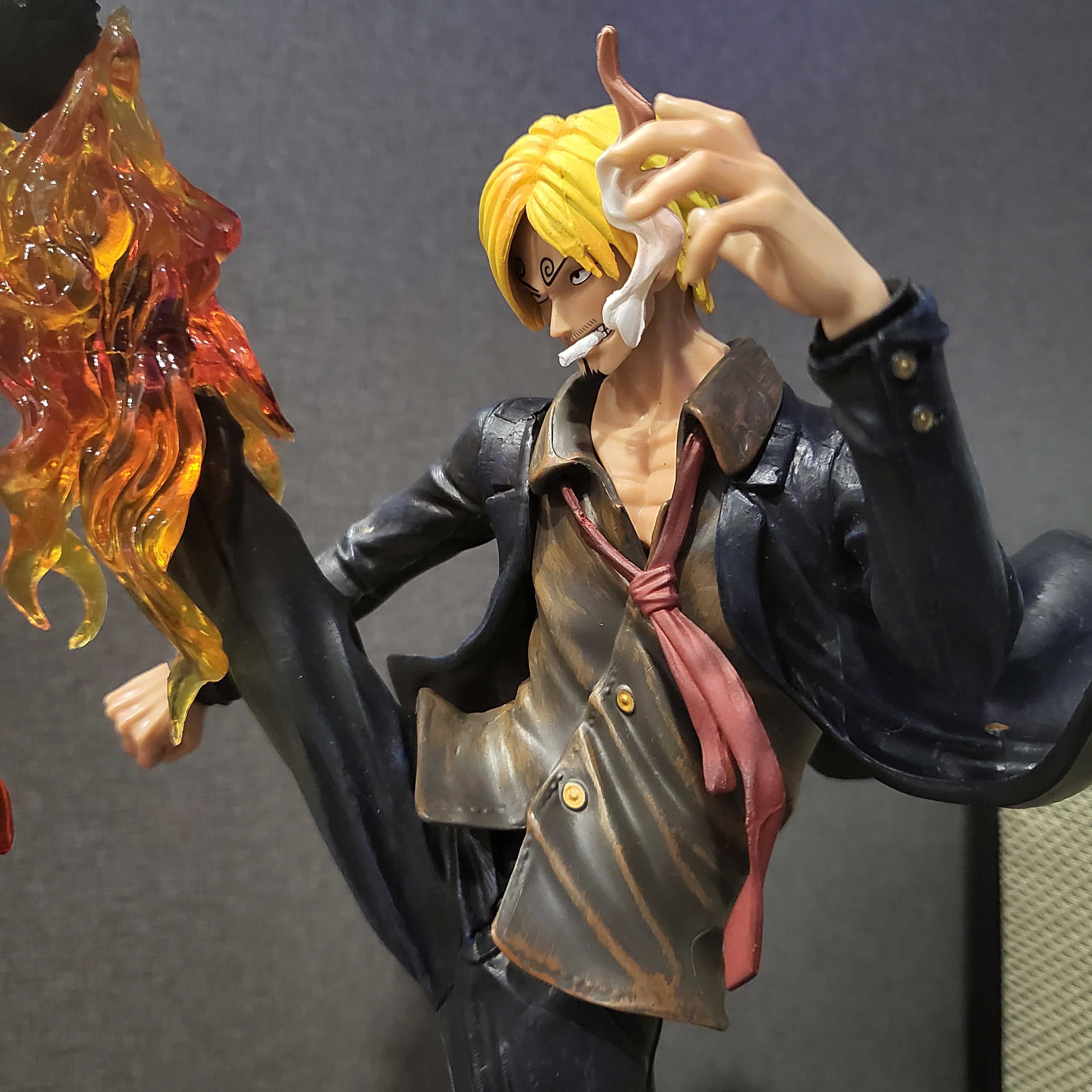 Mô hình Sanji hắc cước 34 cm  - One Piece