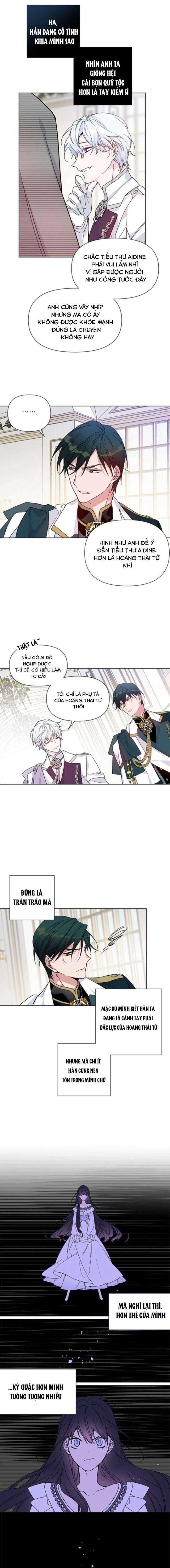cách hiệp sĩ sống như một tiểu thư chapter 3 3