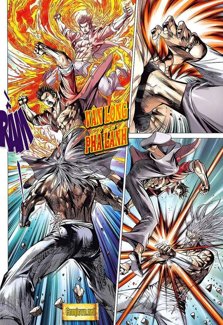 hoả vân tà thần ii chapter 82 18