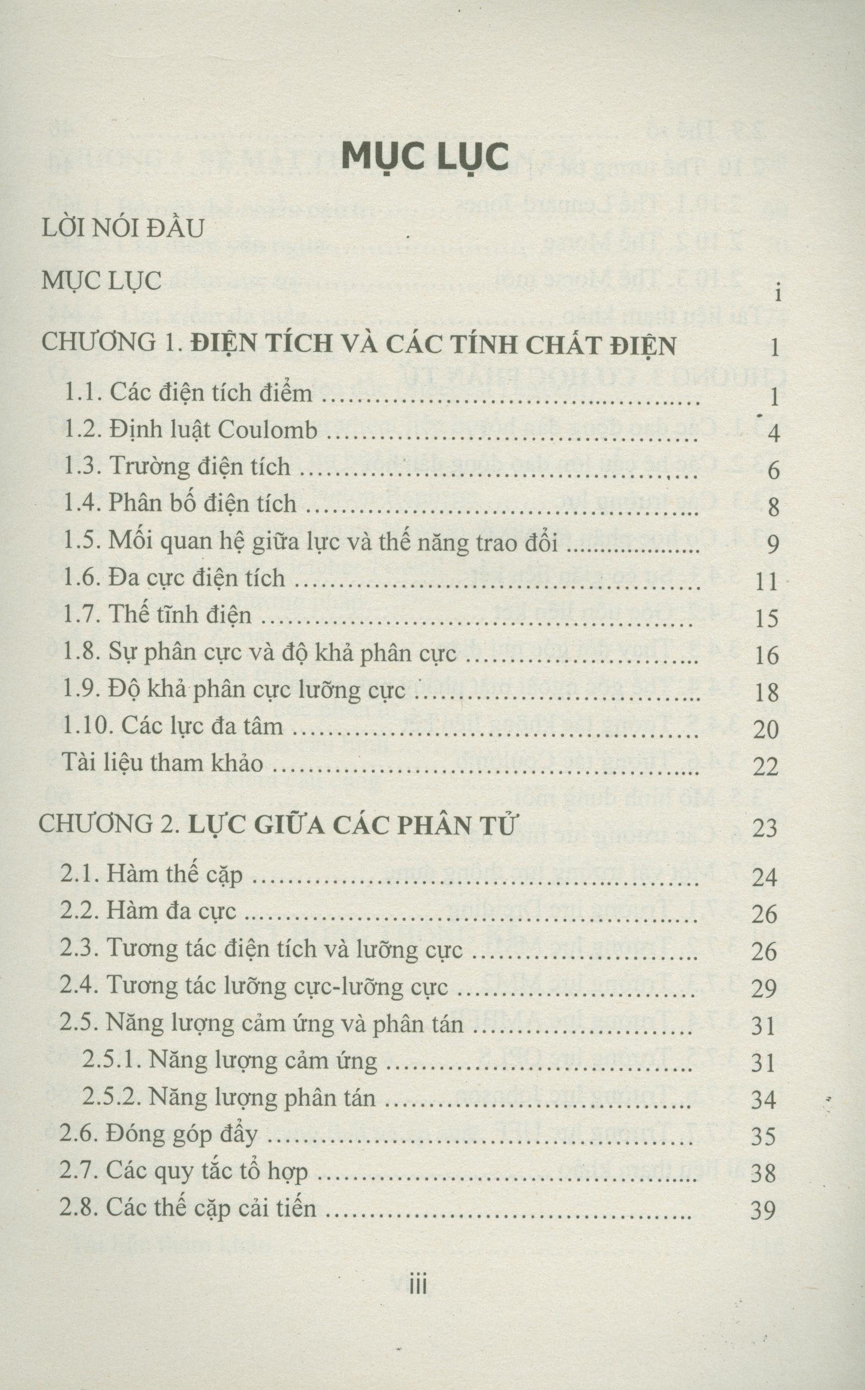 Cơ Sở Lý Thuyết Tính Toán Trong Hóa Lý