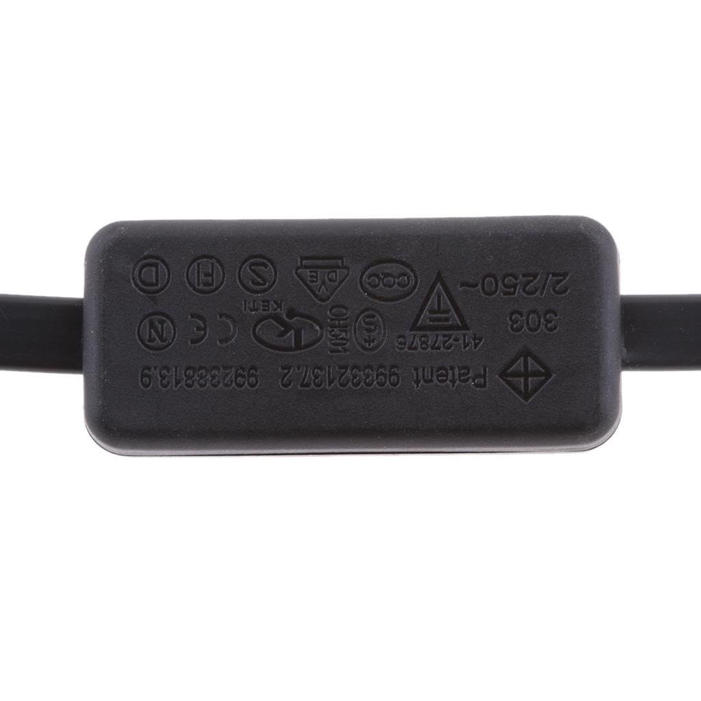 16 Pin M Đến F Có Công Tắc OBD2 Dây Mở Rộng Cáp Nối Đầu Nối Tắt/Mở