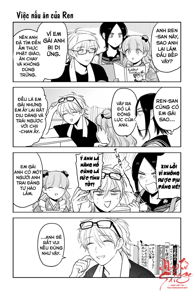 buccafé! - quán cafe phật giáo - chapter 84 1