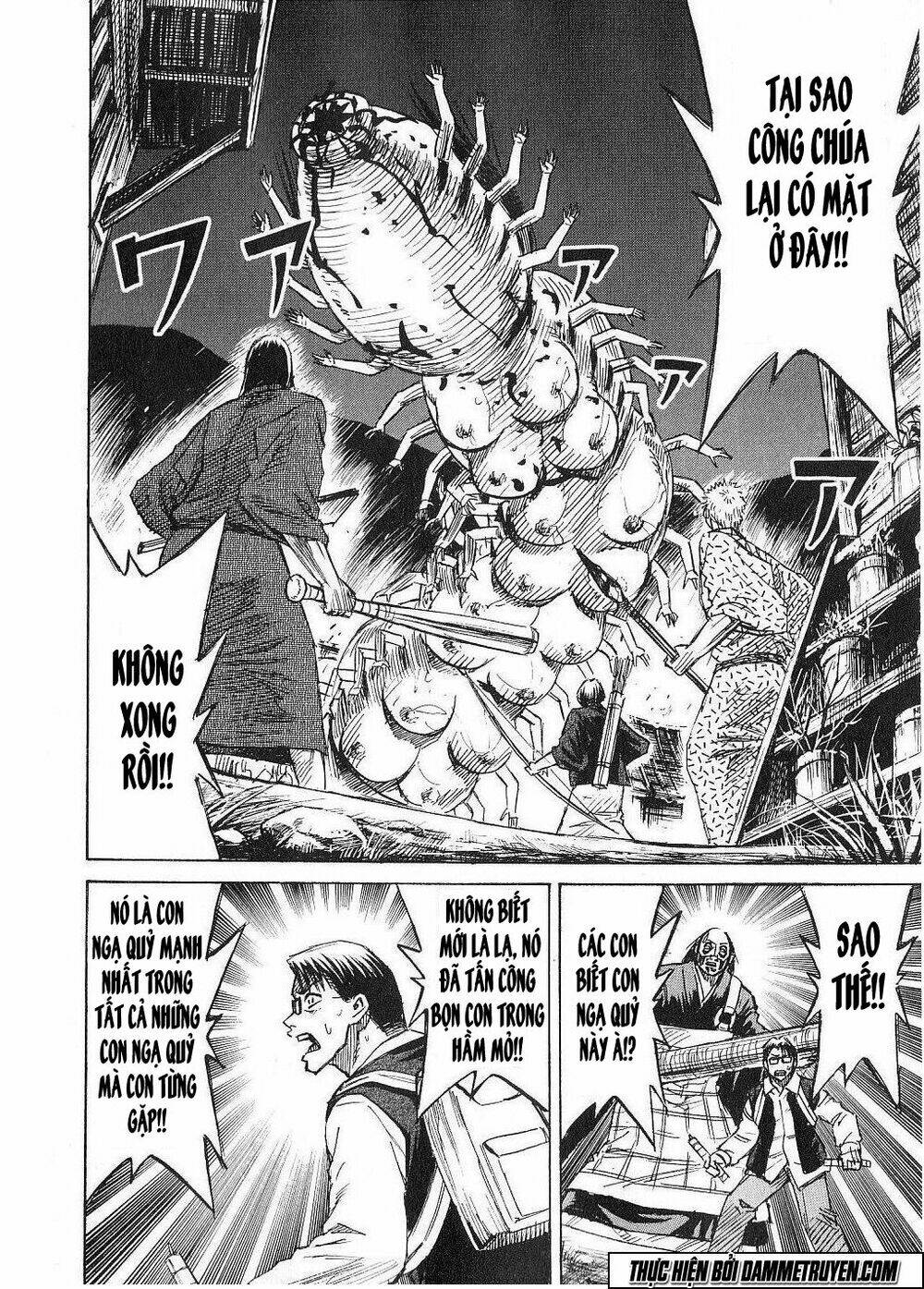 đảo ma cà rồng chapter 214 3