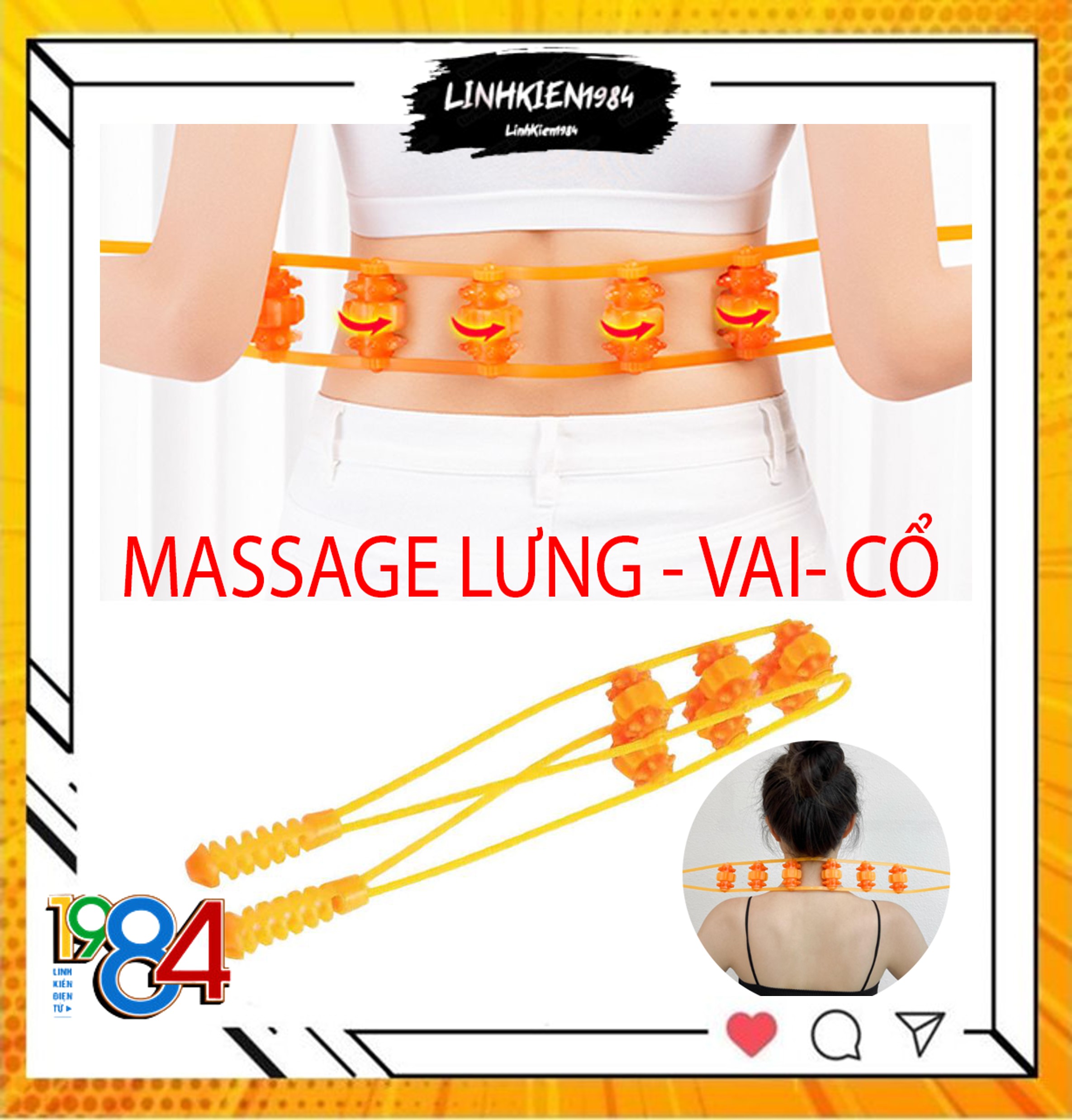 MASSAGE LƯNG VAI CỔ ĐA NĂNG