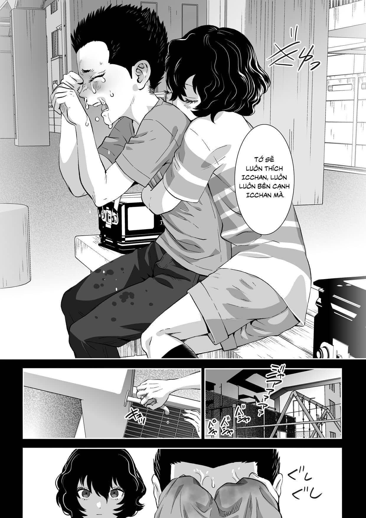 động oneshot yaoi nhà thỏ chapter 44.1 23