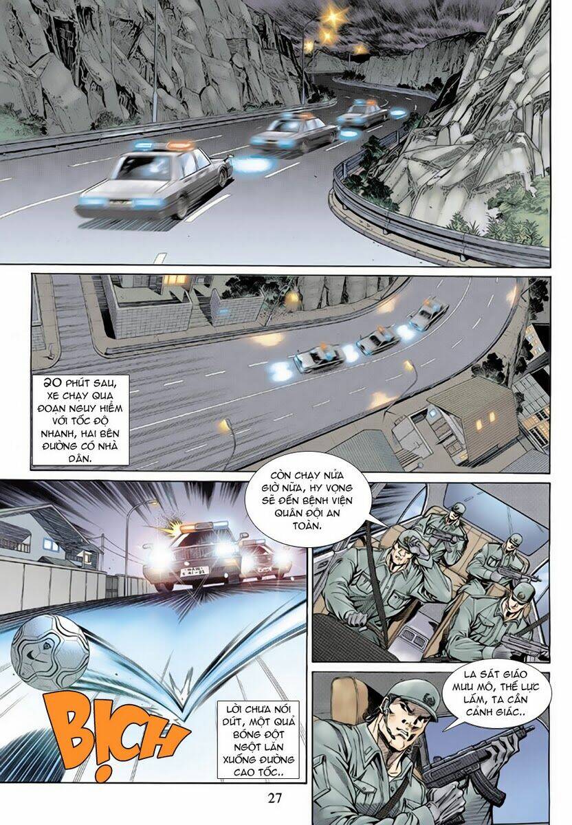 tân tác long hổ môn chapter 138 27