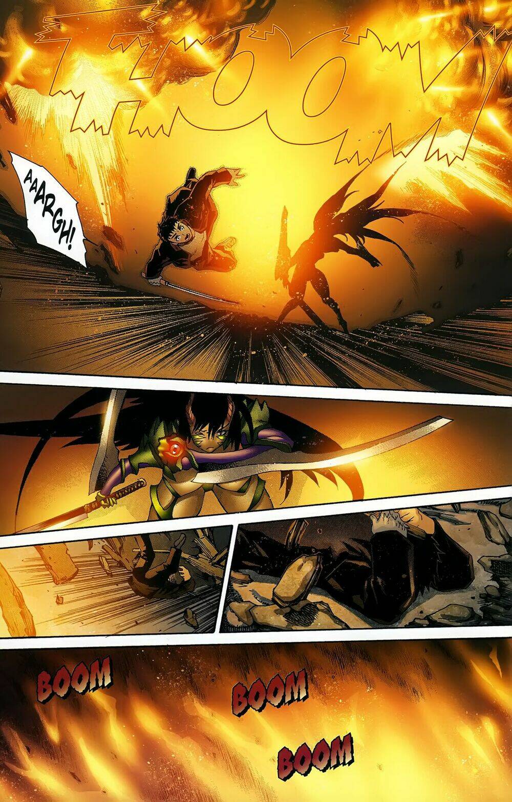 witchblade takeru chapter 11 34