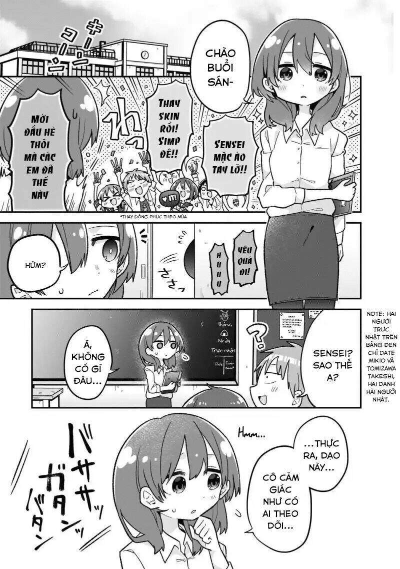 osasete! my teacher chapter 8 2