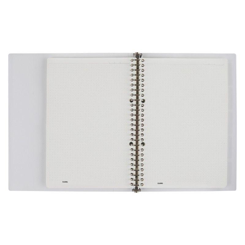 Sổ Dot Grid còng sắt 26 chấu B5 - 80 tờ ; MS: 551