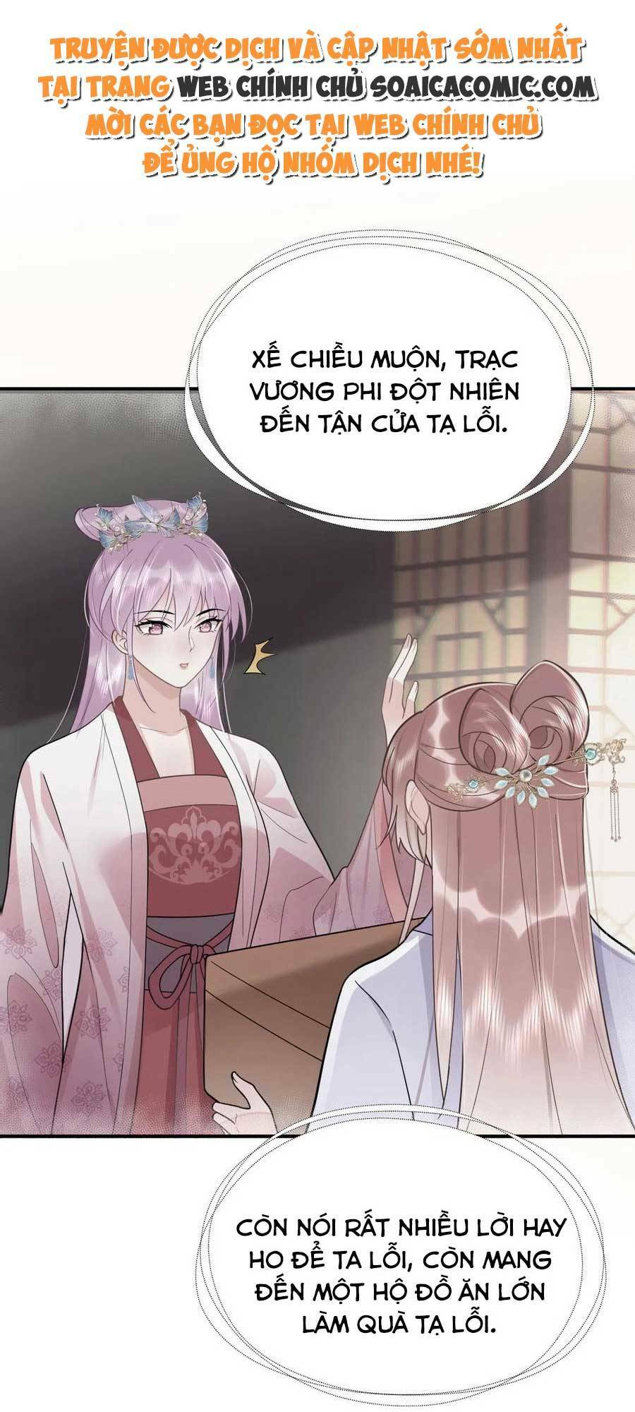 xuyên qua làm vương phi miệng quạ chapter 30 26