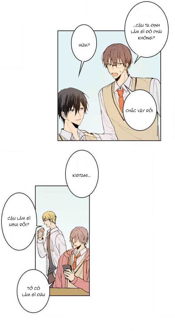 bạn trai khó ưa chapter 2.2 5