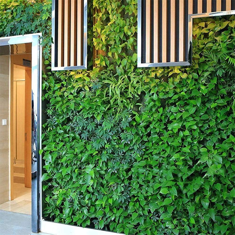 Túi Trồng Cây Treo Tường 18 Túi - Túi Trồng Cây Đứng - Thiết Kế Treo Chậu - Treo Tường Cây Ngoài Trời - Bền Đẹp Thân Thiện Với Môi Trường Vườn Treo Tường Nỉ