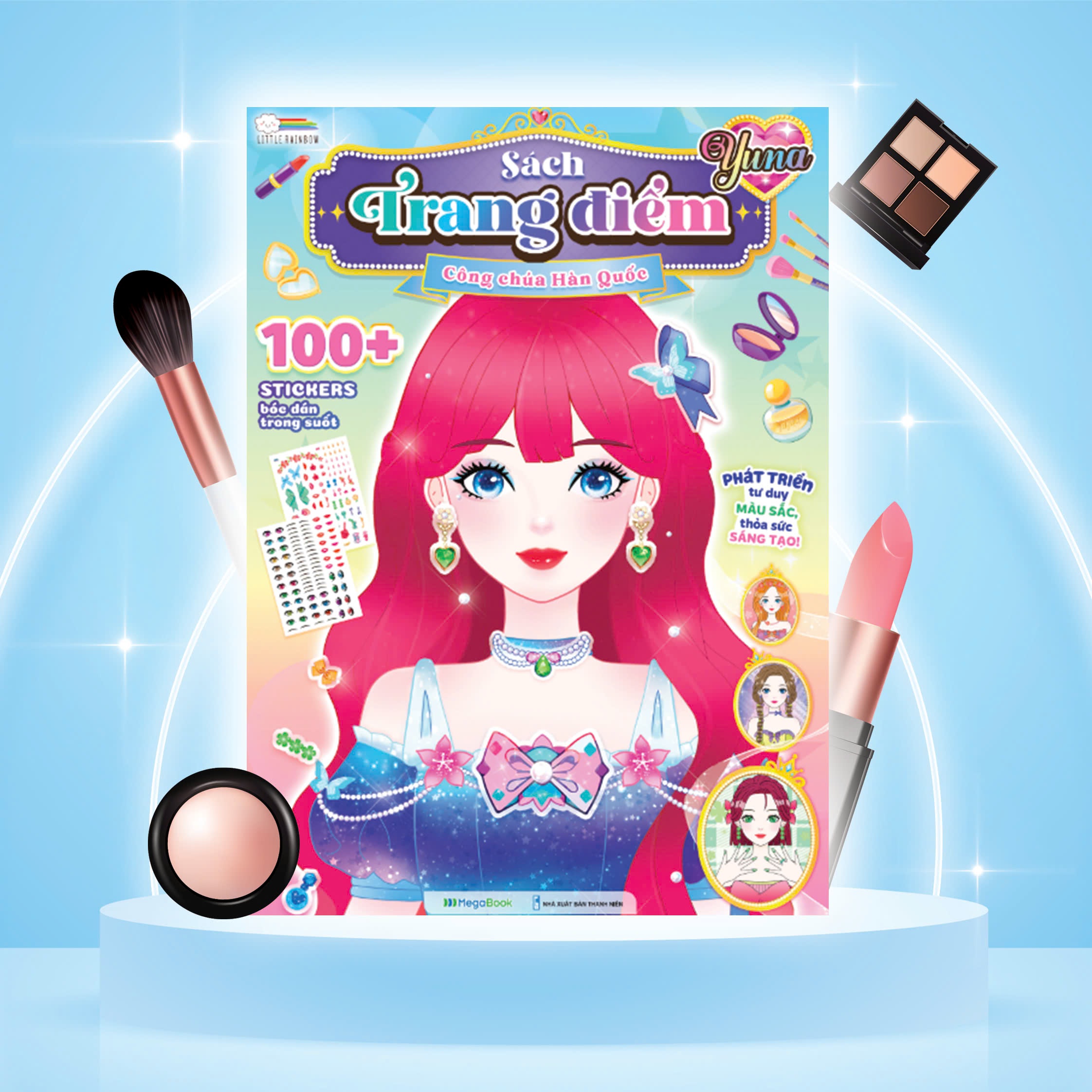 Sách Trang điểm Công chúa Hàn Quốc Yuna
