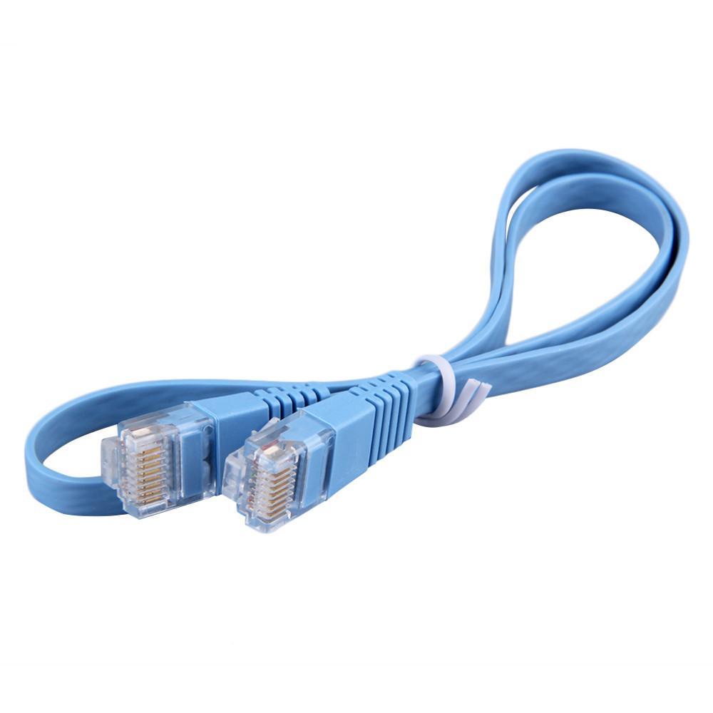 Cat6 Cáp Ethernet Flat Ethernet RJ45 LAN Cáp Mạng Ethernet Dây vá cho máy tính xách tay bộ định tuyến máy tính 0,5m/1m/2m/3m/5m/8m