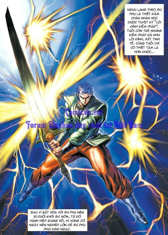 thần binh huyền kỳ i chapter 12 14