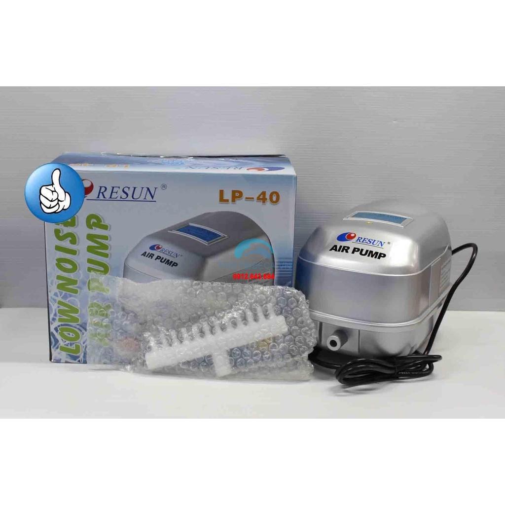 Máy sủi Oxy RESUN LP 40 - sủi êm như không tiếng động