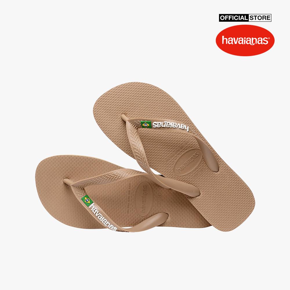 HAVAIANAS - Dép kẹp unisex Brasil Logo 4110850