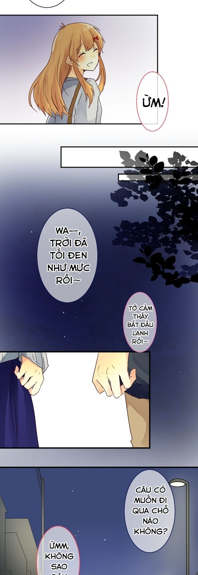 giống như tình yêu! chapter 8.2 12