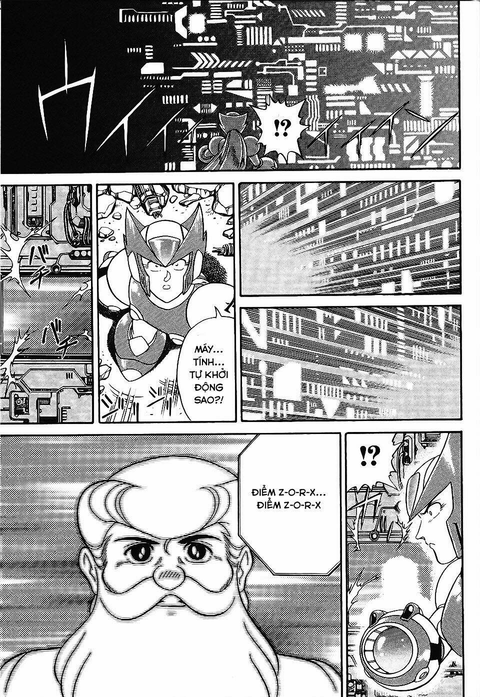 chiến binh thế giới ảo x - series chapter 9 5