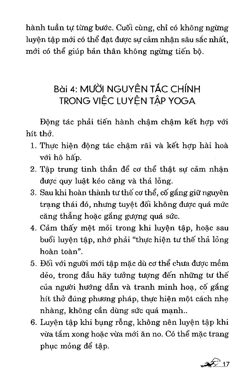 Sổ Tay Tự Luyện Tập Yoga