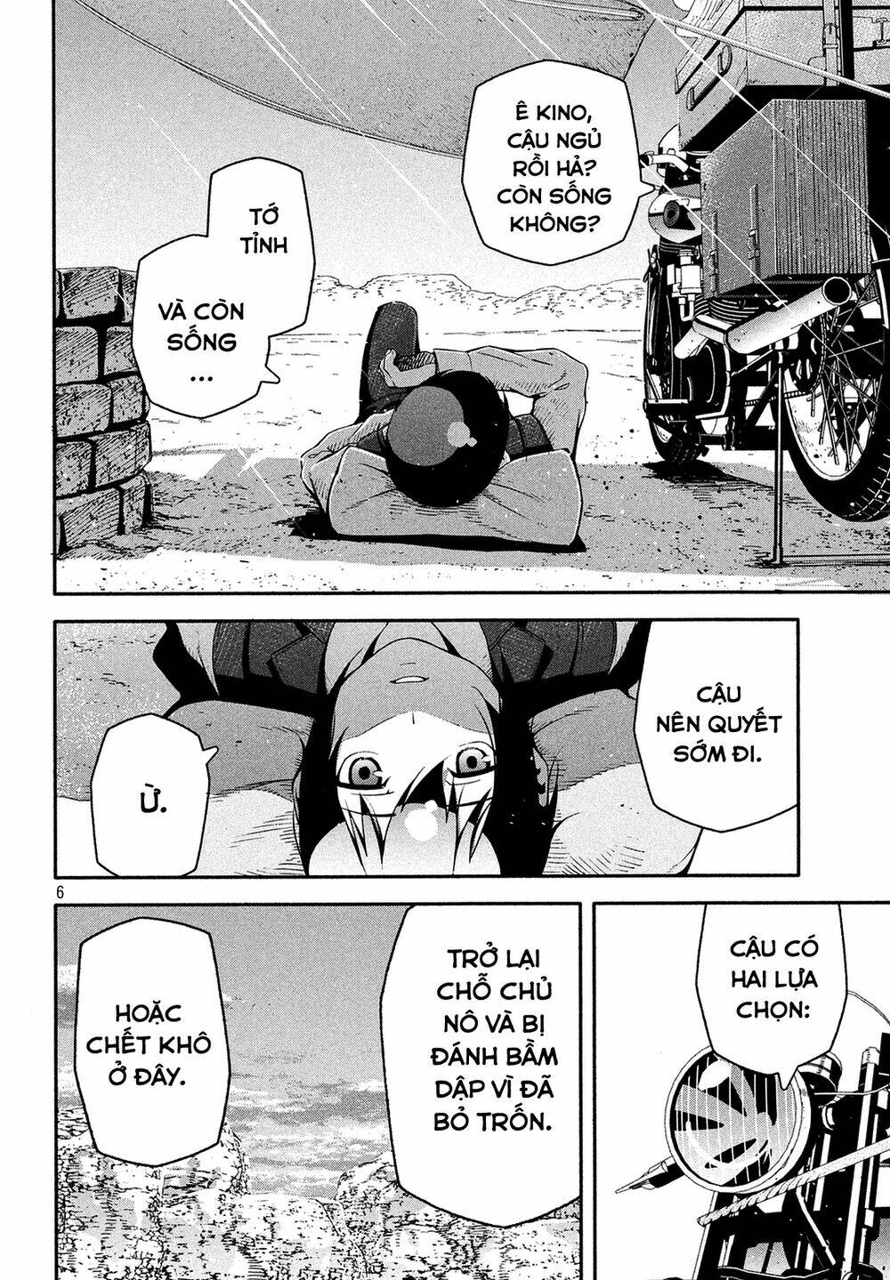 kino no tabi - the beautiful world chapter 8.5 10