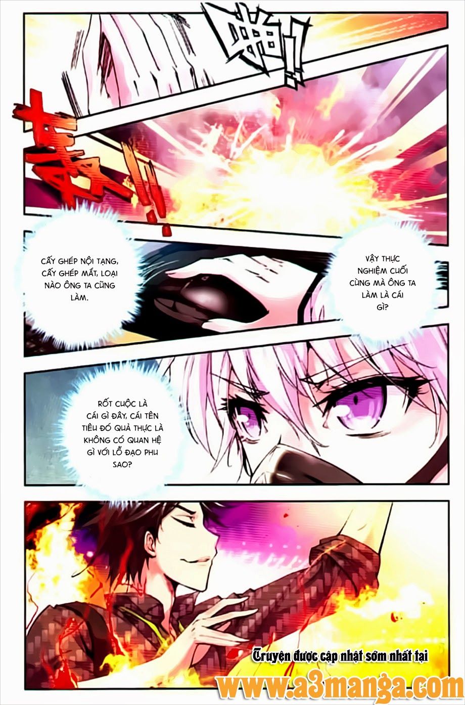 cấp độ phân liệt chapter 23 20