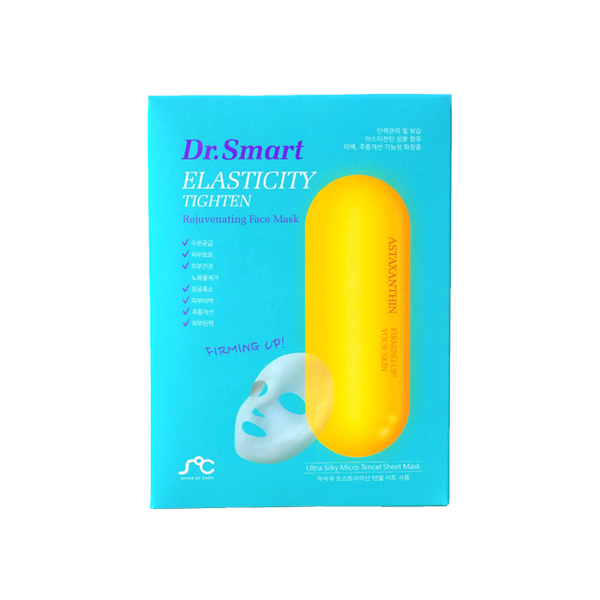 Combo 10 Miếng Mặt Nạ Thuốc Dr.Smart Làm Săn Chắc Da Elasticity Tighten