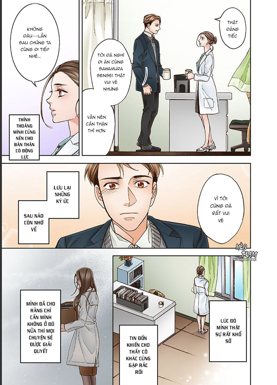 yanagihara-kun bị bệnh nghiện sex chapter 11 15