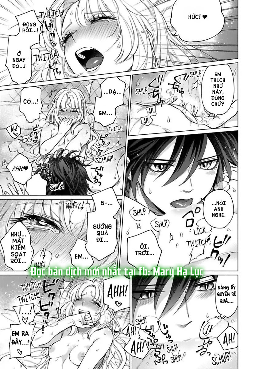 mối tình vụng trộm của chú sói cao qúy chapter 11.1 16