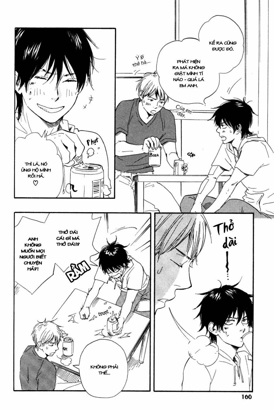 mối tình cảnh sát và côn đồ chapter 8 36