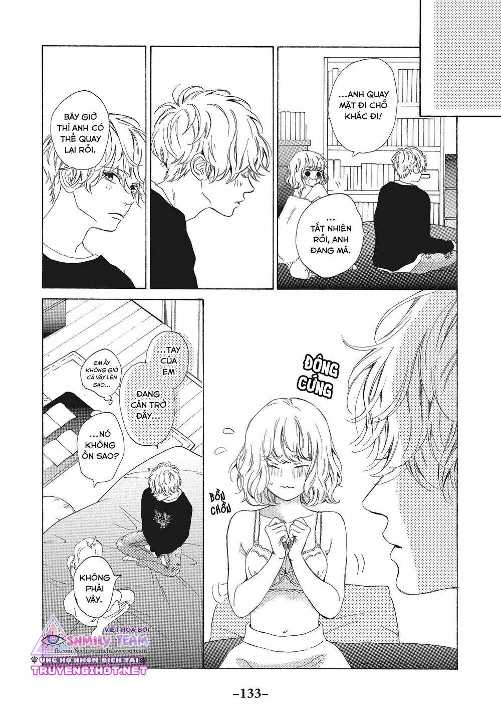 mainichi kiss shite ii desu ka? chapter 12 15