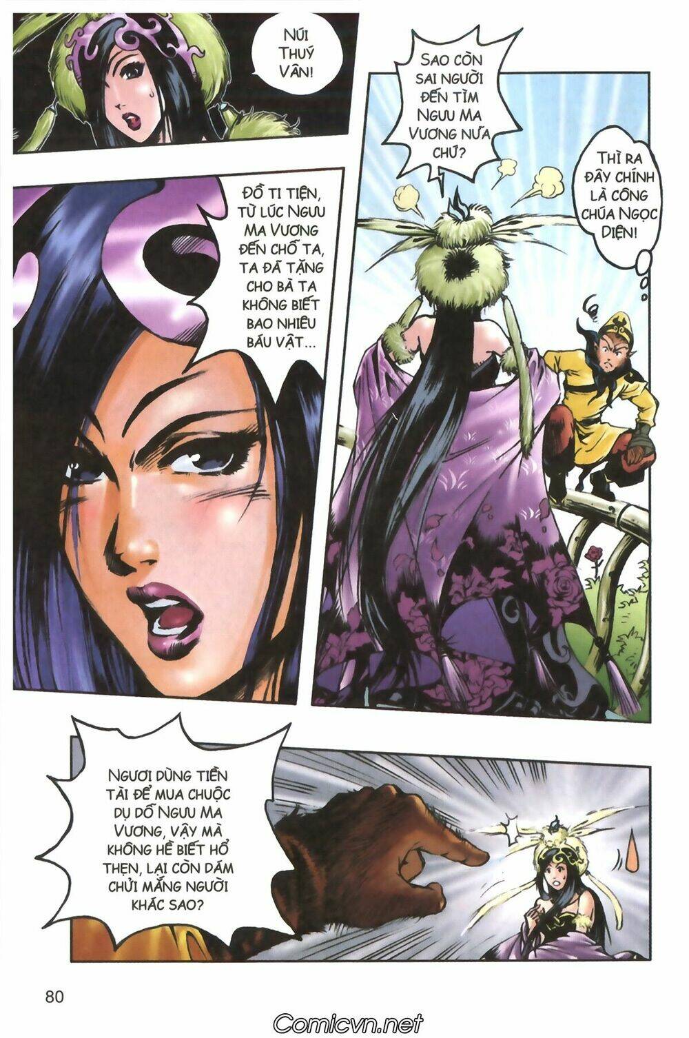 tây du ký màu chapter 107 5